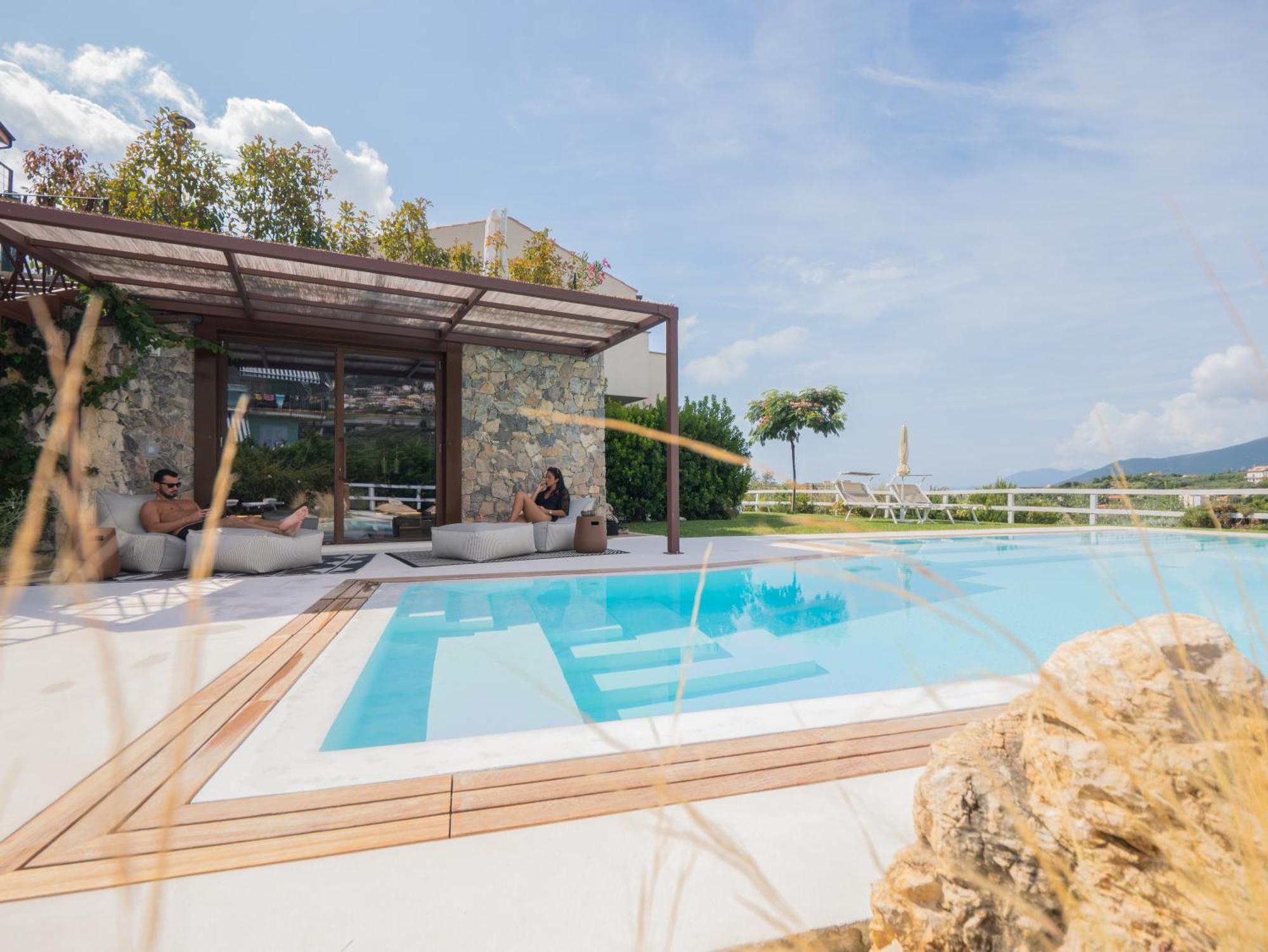 Agriturismo Terre Degli Angeli ピエトラ・リーグレ エクステリア 写真
